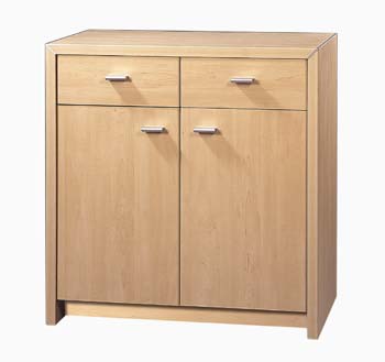 Life 2 Door 2 Drawer Sideboard in Light Beech