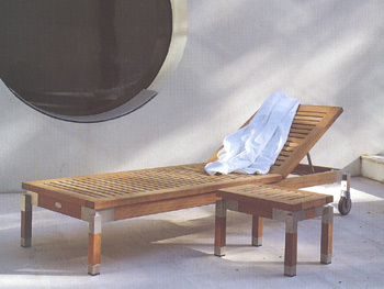 Lister Tivoli Lounger