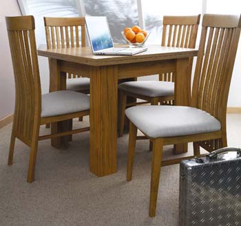 Longley Butterfly Extending Dining Set