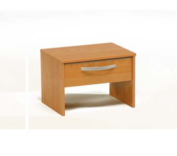 Lucas Teens 1 Drawer Bedside Table