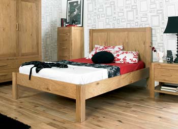 Lyon Oak Bedstead