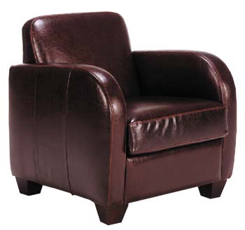 Madrid Leather Armchair