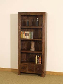 Furniture123 Malaya Mango Bookcase