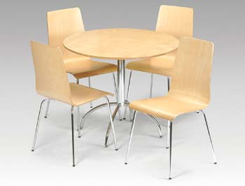 Furniture123 Mandy Maple Dining Set