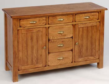 Furniture123 Maryland Oak Sideboard