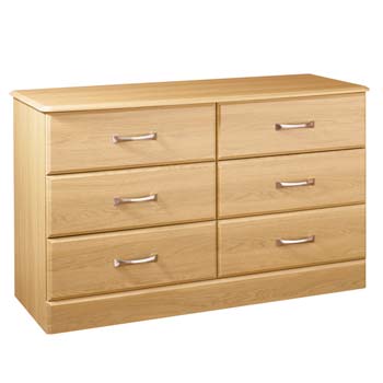 Maybn 6 Drawer Chest