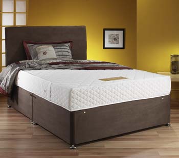 Memory Foam Co Memory Coil Sprung Mattress