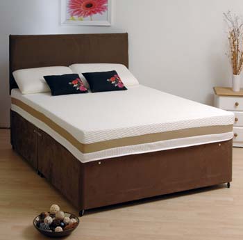 Memory Foam Co Visco 2000 Memory Foam Mattress