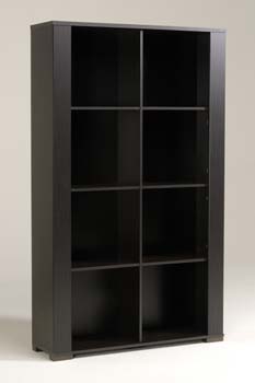 Furniture123 Mera Bookcase in Wenge