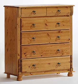 Mindy 2+4 Drawer Chest