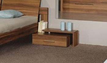 Minon Left Side Bedside Table