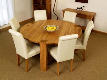 Montana Round Dining Table