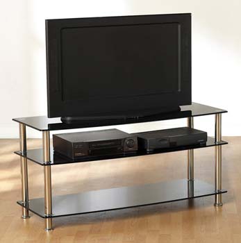 Neo TV Unit in Black