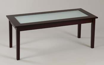 Furniture123 Newark Coffee Table in Mocha