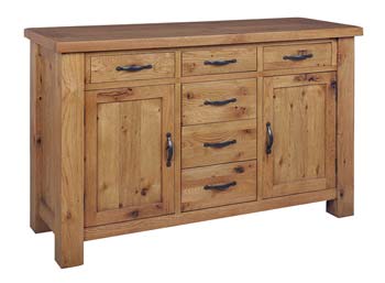 Newlyn Oak Large Sideboard