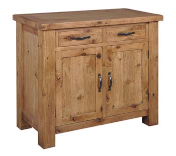 Newlyn Oak Small Sideboard