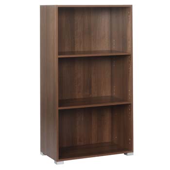 Newsam Medium Bookcase in Walnut