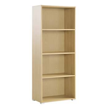 Furniture123 Newsam Tall Bookcase in Oak