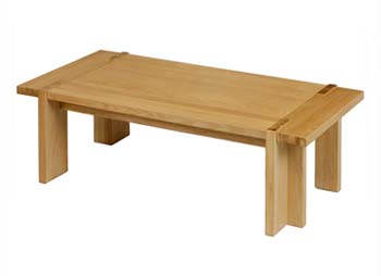 Nexo Light Oak Rectangular Coffee Table