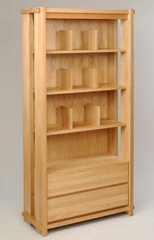 Furniture123 Nexus Bookcase