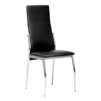 Noki Dining Chair in Black