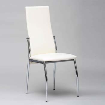 Noki Dining Chair in Light Beige