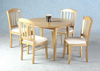 Norfolk Drop Leaf Extending Dining Set in