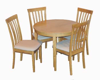 Furniture123 Norway Round Dining Set