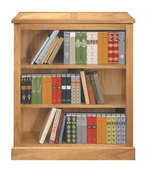 Furniture123 Oakamoor Small Bookcase