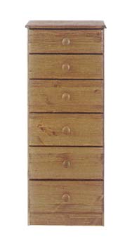 Onde 6 Drawer Chest