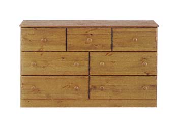 Oona Pine 3+4 Drawer Chest