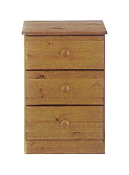 Oona Pine 3 Drawer Chest