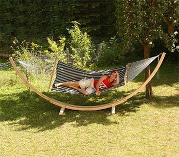 Palm Beach Weatherproof Hammock Set