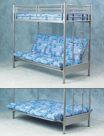 Palma Futon Bunk and Mattress