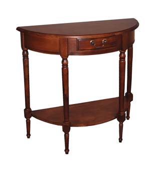 Pellier Half Circle Console Table - FREE NEXT
