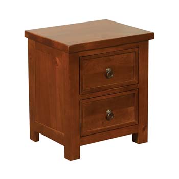 Penhirst Pine 2 Drawer Bedside Table