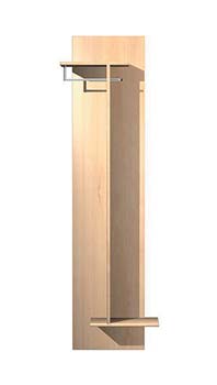 Pia Clothes Stand in Maple
