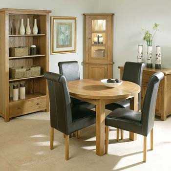 Prema Round Extending Dining Set