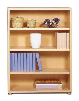 Furniture123 Regal 1107 Bookcase in Beech