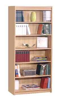 Furniture123 Regent 920 Tall Bookcase in Beech