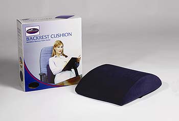 Restwell Memory Foam Backrest Cushion