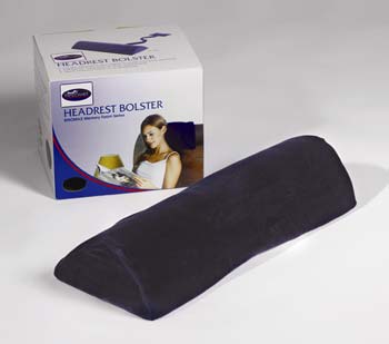 Restwell Memory Foam Headrest Bolster - WHILE