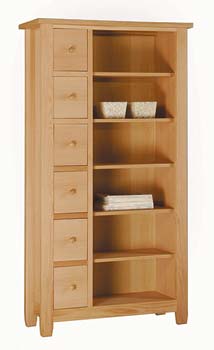 Furniture123 Rhode High Bookcase