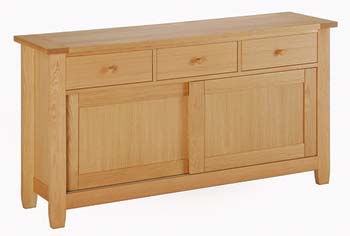 Furniture123 Rhode Oak Sideboard