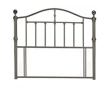 Salton Metal Headboard in Nickel