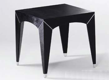 Santino Square Lamp Table