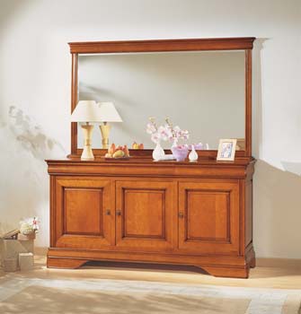 Furniture123 Saphir 3 Door 3 Drawer Sideboard