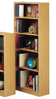 Furniture123 Scandinavian Large Bookcase 40043