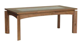 Serena Walnut Coffee Table - WHILE STOCKS LAST!