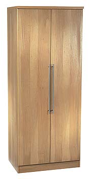 Sherwood Oak 2 Door Wardrobe